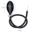 (image for) Double Rolling Ball Inflatable Anal Plug