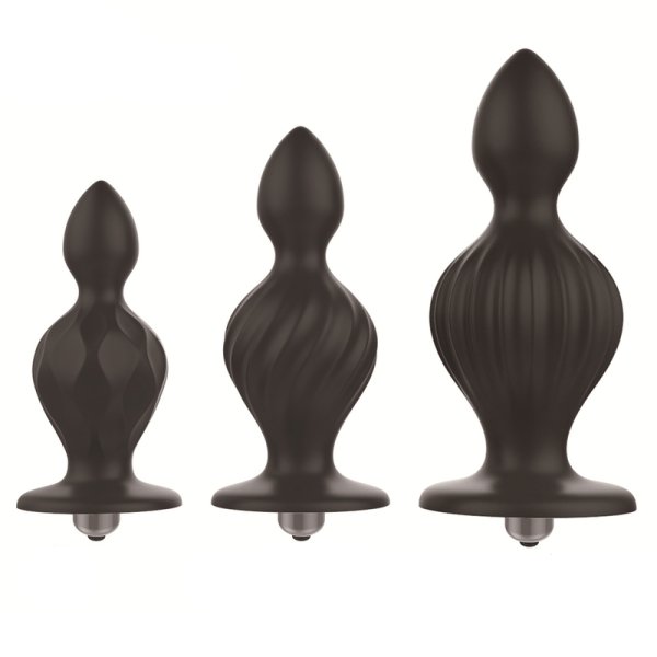 (image for) Silicone Vibration Anal Plug