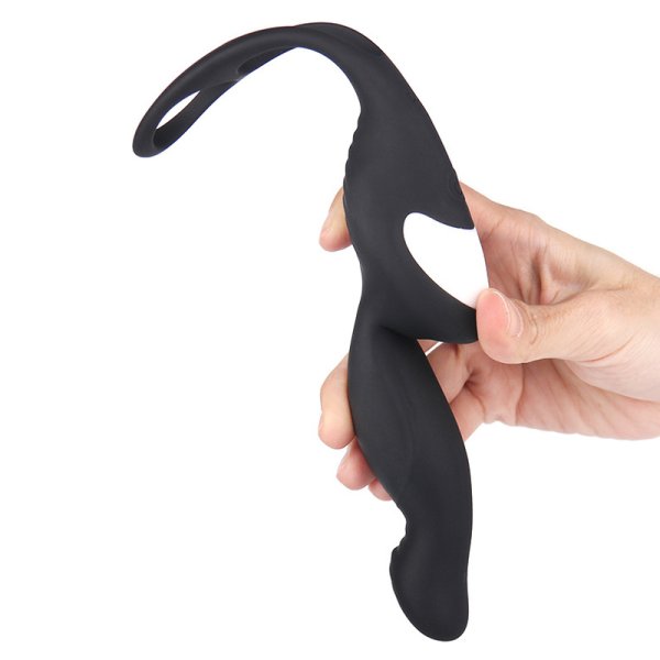 (image for) Langer P Spot With Cockring Vibrator