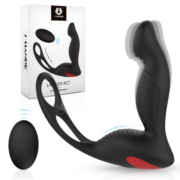 (image for) Langer P Spot With Cockring Vibrator