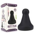 (image for) Liquid Silicone Strong Suction Butt Plug