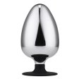 (image for) Huge Suction Steel But Plug