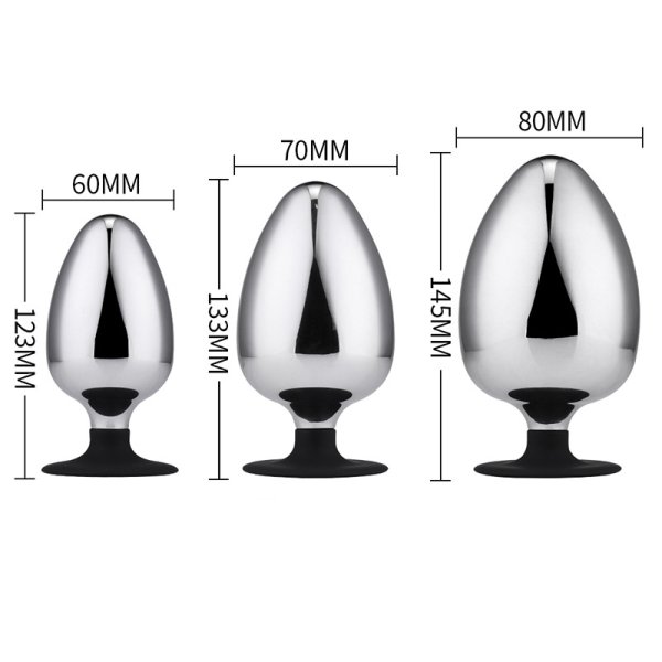 (image for) Huge Suction Steel But Plug