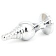 (image for) Cusp Head Butt Plug With Spiral Diamond