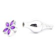 (image for) Cusp Head Butt Plug With Maple Leaves Diamond