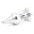 (image for) Cusp Head Butt Plug With Maple Leaves Diamond