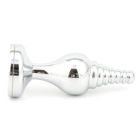 Cusp Head Butt Plug With Colorful Light