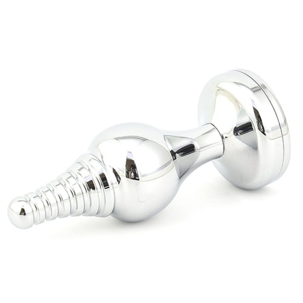 (image for) Cusp Head Butt Plug With Colorful Light