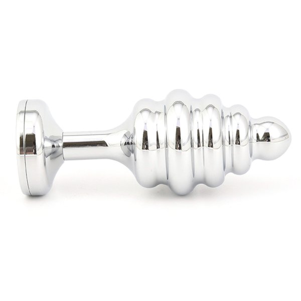 (image for) Thread Butt Plug With Colorful Light