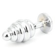 (image for) Thread Butt Plug With Spiral Diamond
