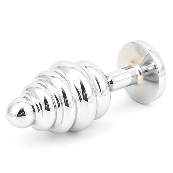 (image for) Thread Butt Plug With Spiral Diamond