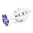 (image for) Thread Butt Plug With Spiral Diamond