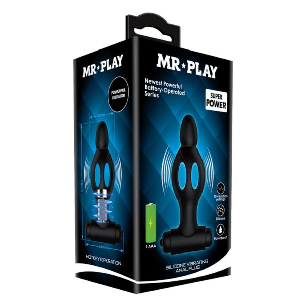(image for) Mr Play Vibration Butt Expand Plug