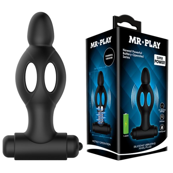 (image for) Mr Play Vibration Butt Expand Plug