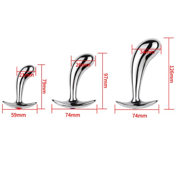 (image for) Prostate Steel Butt Plug