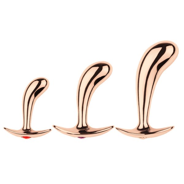 (image for) Prostate Steel Butt Plug
