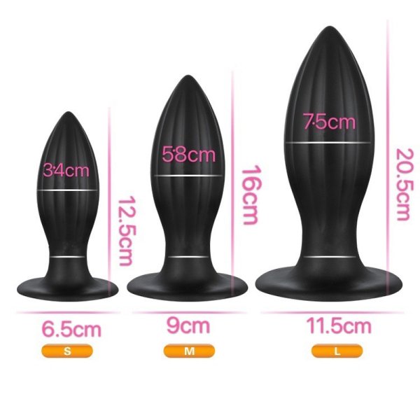 (image for) Cone Butt Plug