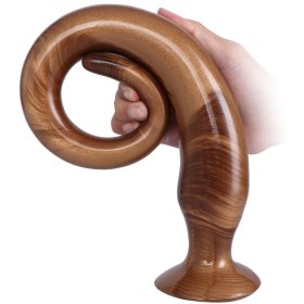 Long Tail PVC Butt Plug