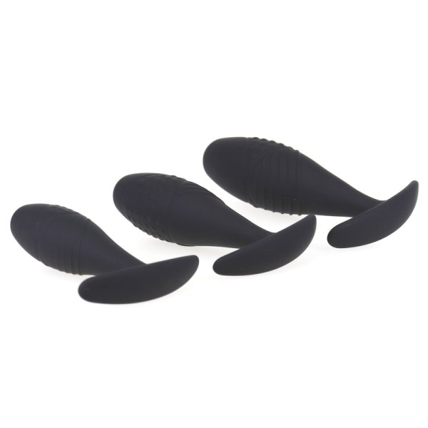 (image for) Twill Dots Silicone Butt Plug