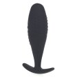 (image for) Twill Dots Silicone Butt Plug