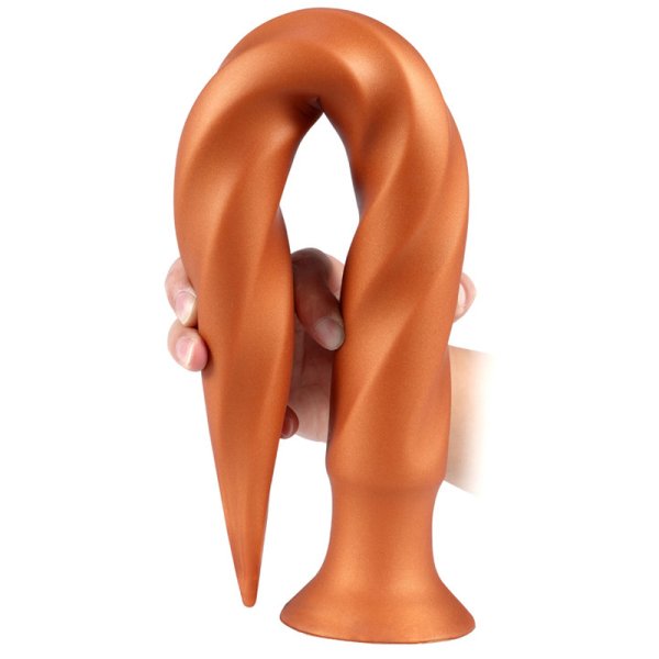 (image for) Long Tail Thread Soft Butt Plug