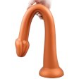 (image for) Whale Penis Soft Anal Dildo