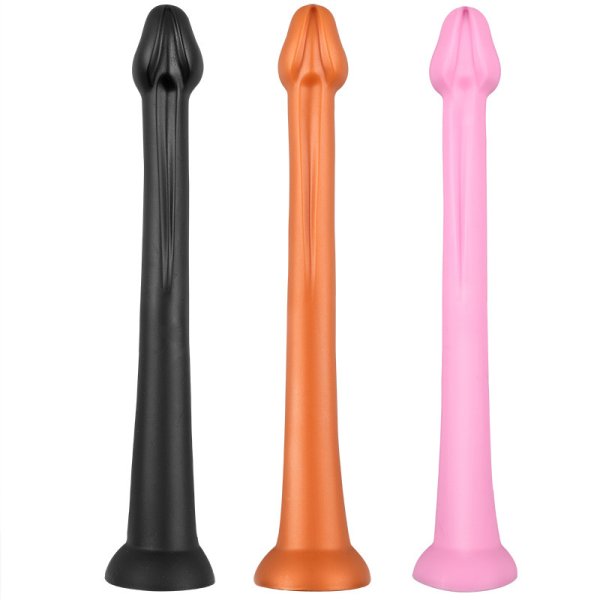 (image for) Whale Penis Soft Anal Dildo