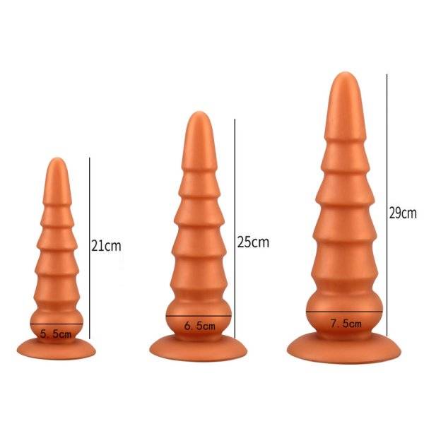 (image for) Pagoda Soft Anal Beads