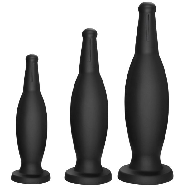 (image for) Bottle Soft Silicone Butt Plug