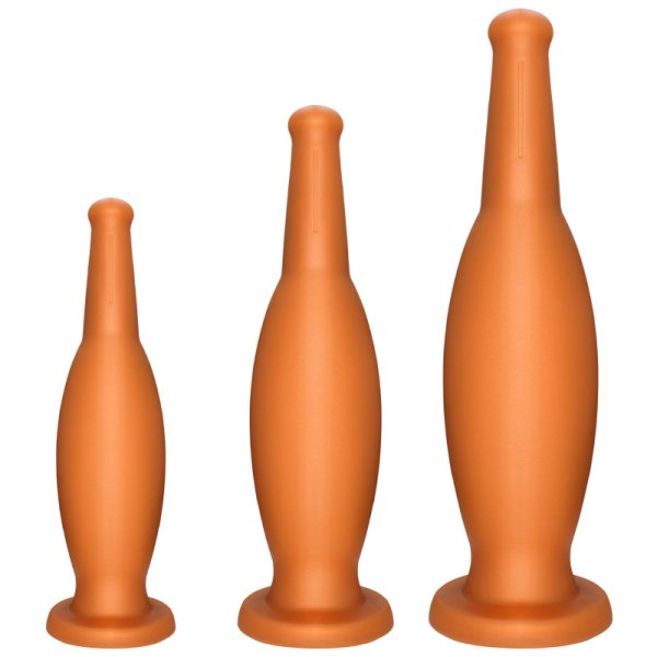 (image for) Bottle Soft Silicone Butt Plug