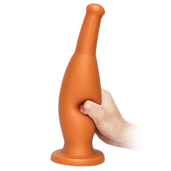 (image for) Bottle Soft Silicone Butt Plug