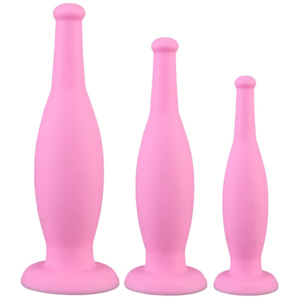 (image for) Bottle Soft Silicone Butt Plug