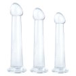 (image for) Crystal Suction Anal Dildo