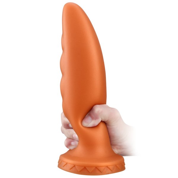 (image for) Worm Soft Silicone Butt Plug