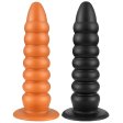 (image for) Suction Thread Soft Silicone Butt Plug
