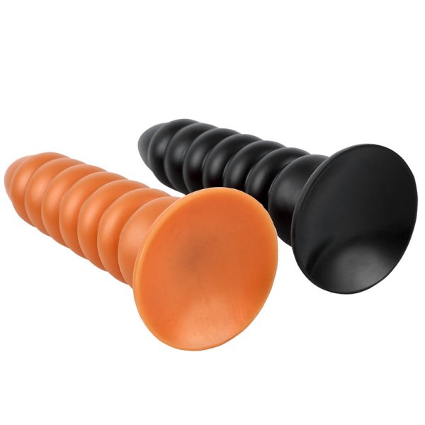 (image for) Suction Thread Soft Silicone Butt Plug