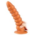 (image for) Suction Thread Soft Silicone Butt Plug