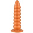 (image for) Suction Thread Soft Silicone Butt Plug