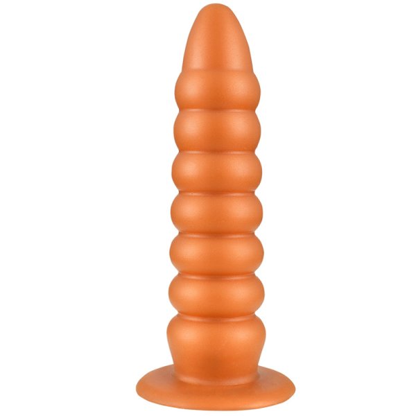 (image for) Suction Thread Soft Silicone Butt Plug