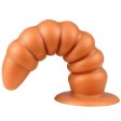 (image for) Suction Thread Soft Silicone Butt Plug