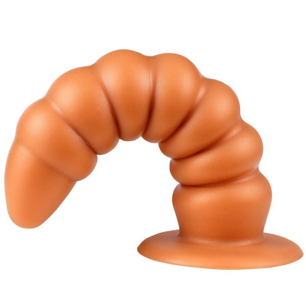 (image for) Suction Thread Soft Silicone Butt Plug