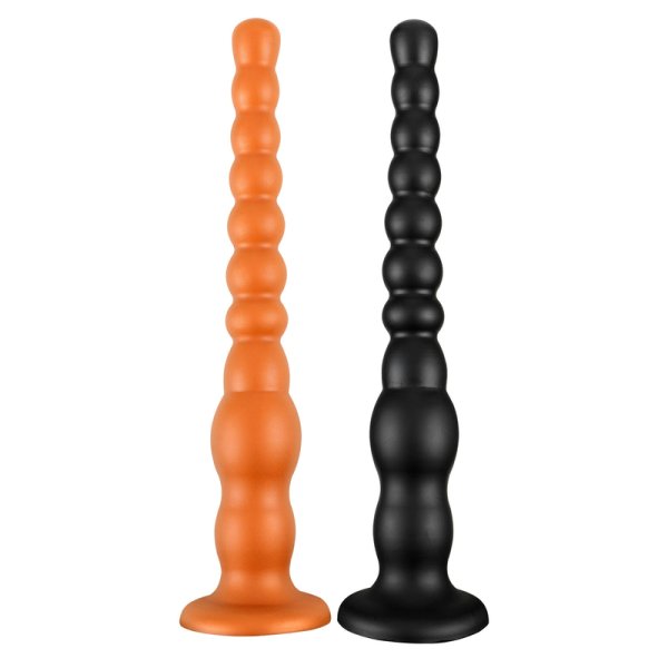 (image for) Suction Silicone Anal Beads