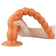 (image for) Suction Silicone Anal Beads