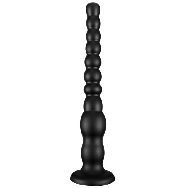 (image for) Suction Silicone Anal Beads