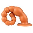 (image for) Suction Silicone Anal Beads