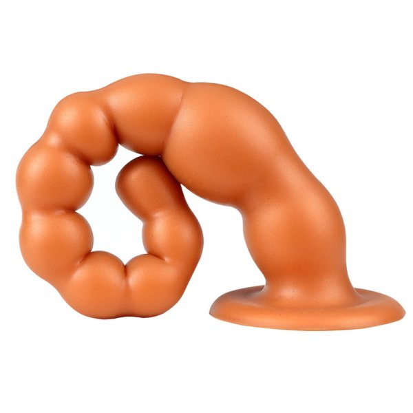 (image for) Suction Silicone Anal Beads