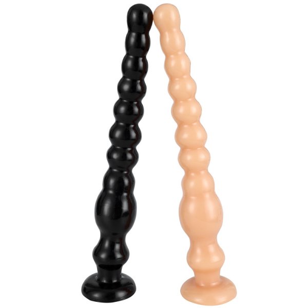 (image for) Soft Large PVC Anal Beads