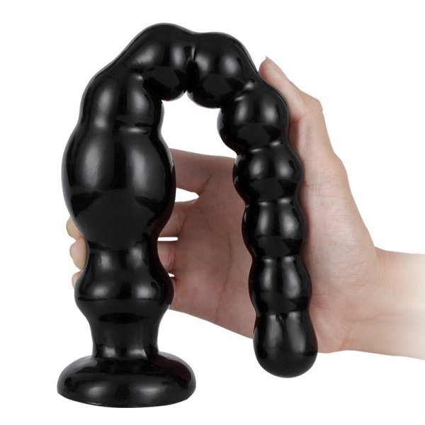 (image for) Soft Large PVC Anal Beads