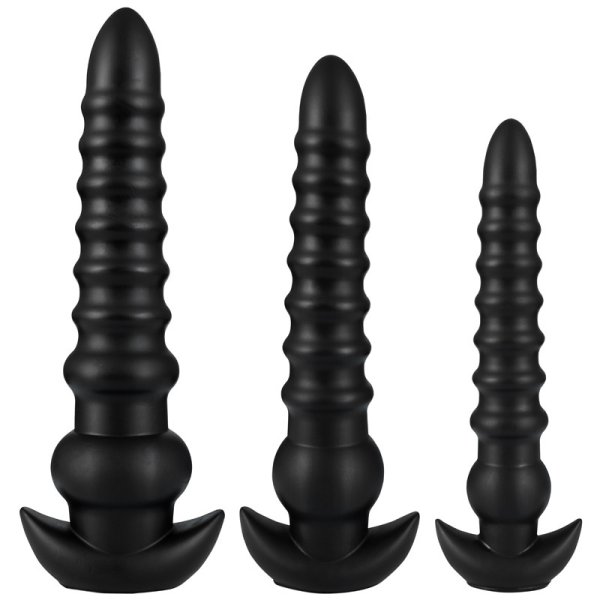 (image for) King Kong Soft Silicone Anal Beads