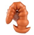 (image for) King Kong Soft Silicone Anal Beads